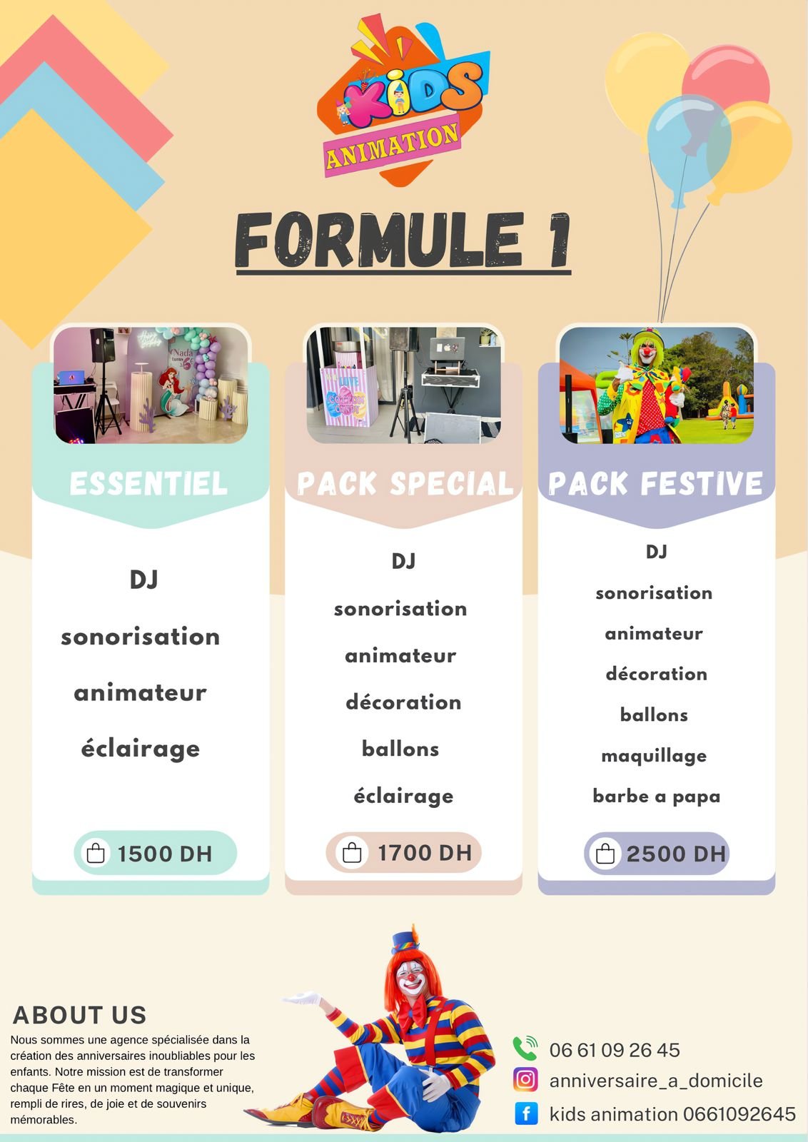 Formule Promo