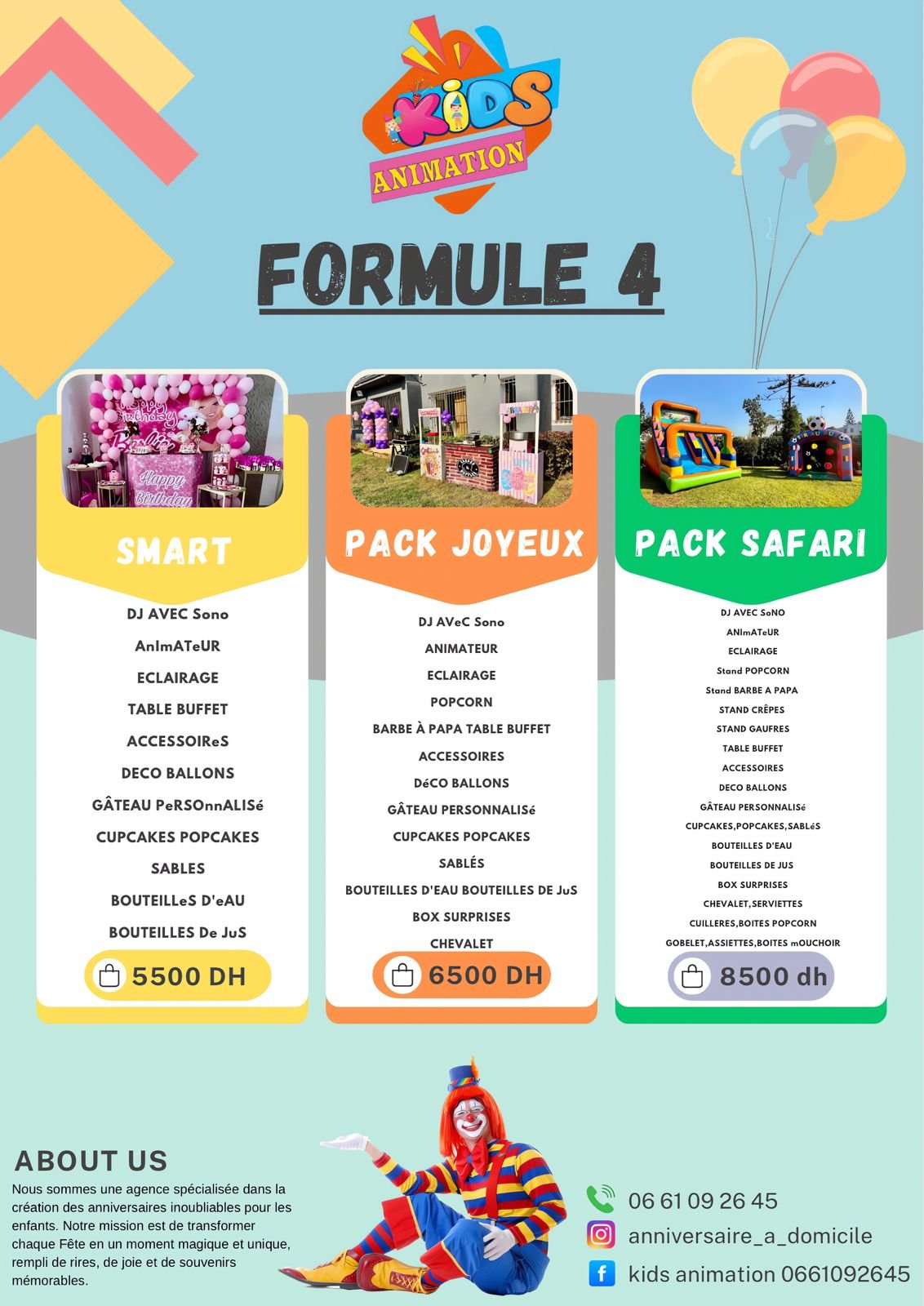 Formule Promo