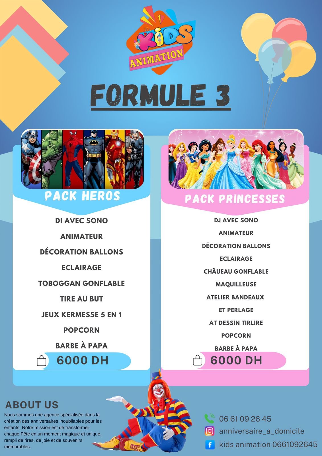 Formule Promo