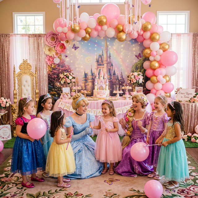 Fête princesse