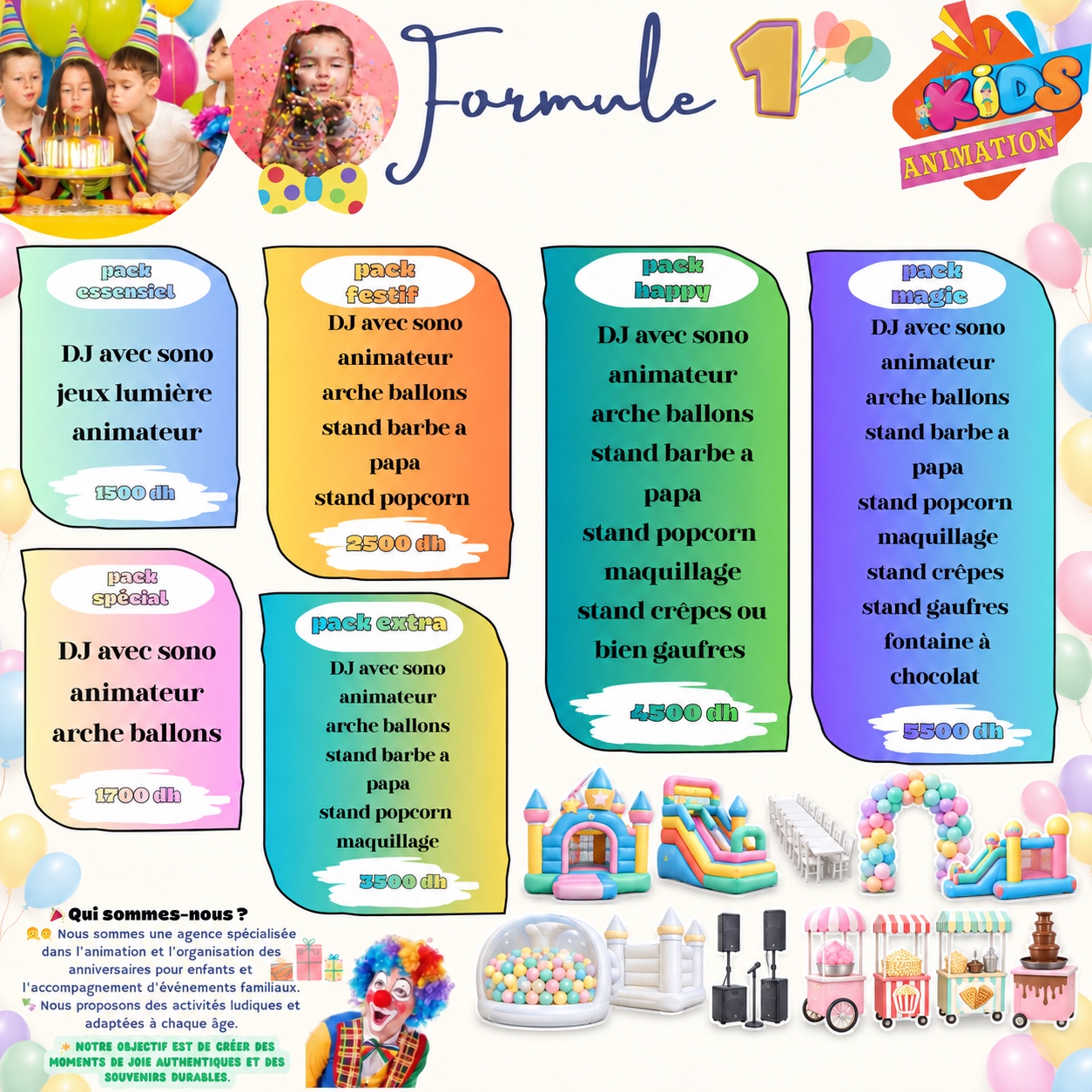 Pack Essentiel
