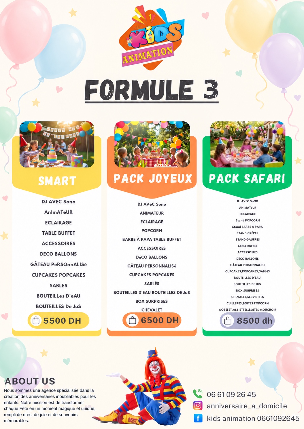 Pack Festif