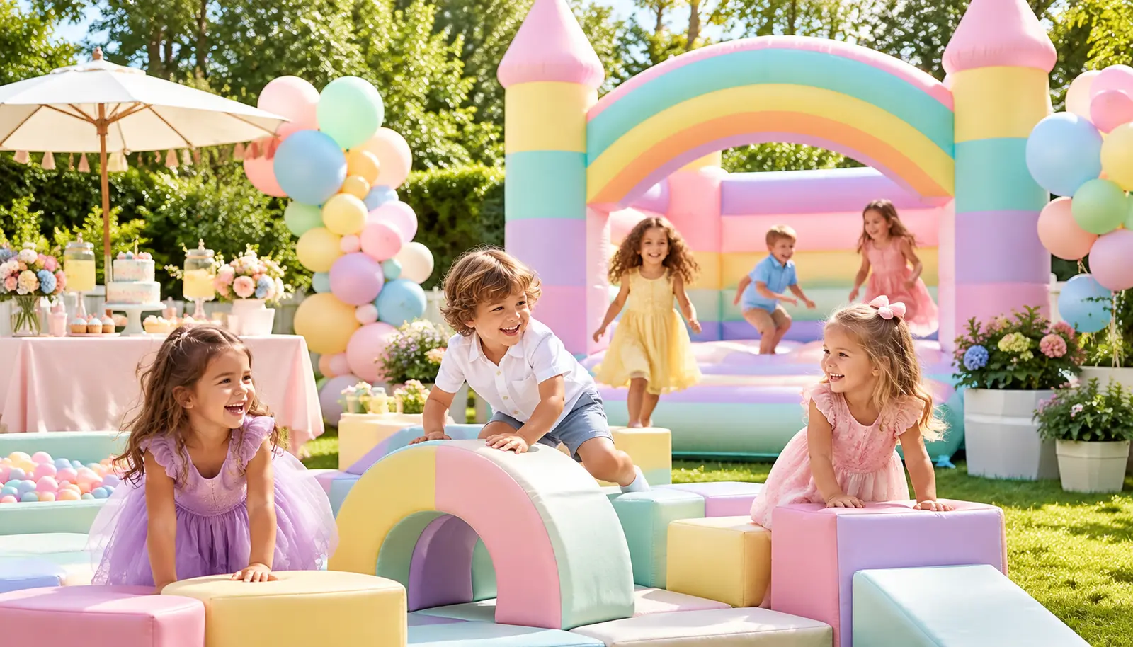 Location de jeux gonflables à Casablanca