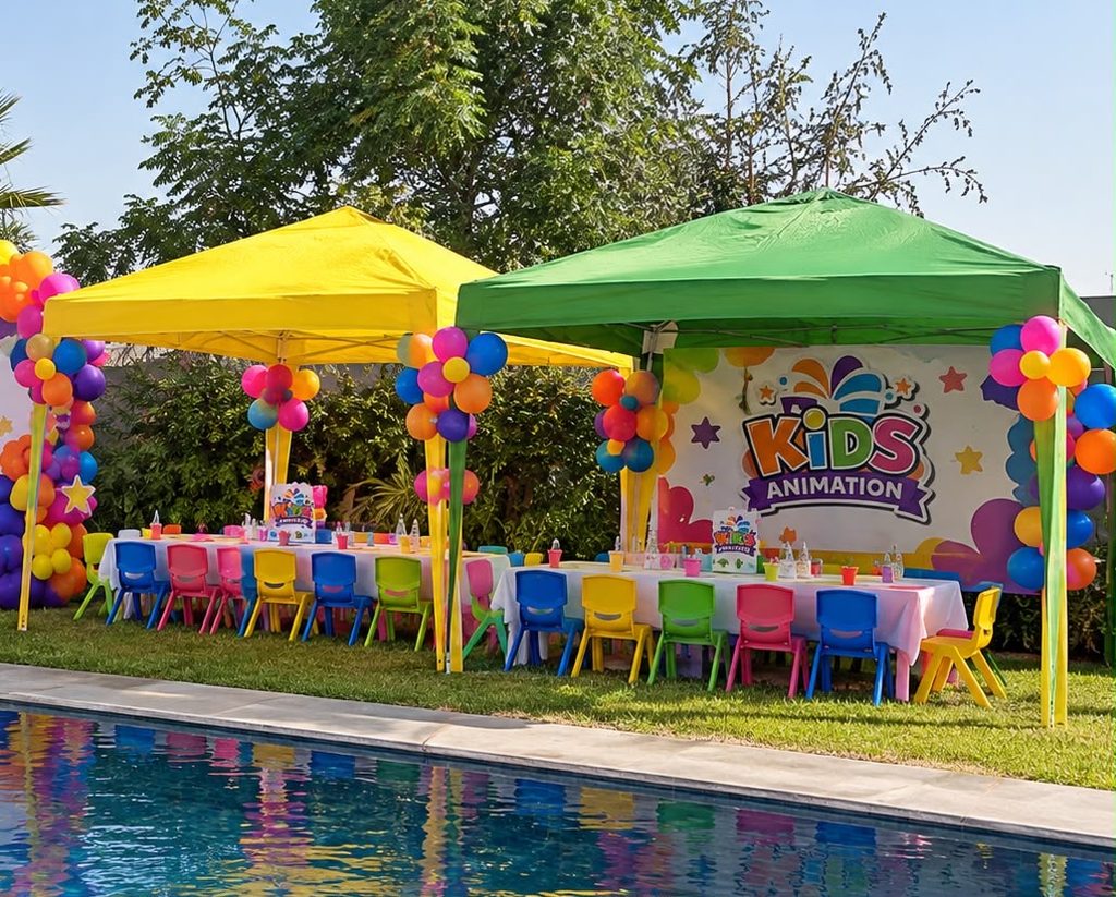 Décoration anniversaire enfant à Casablanca