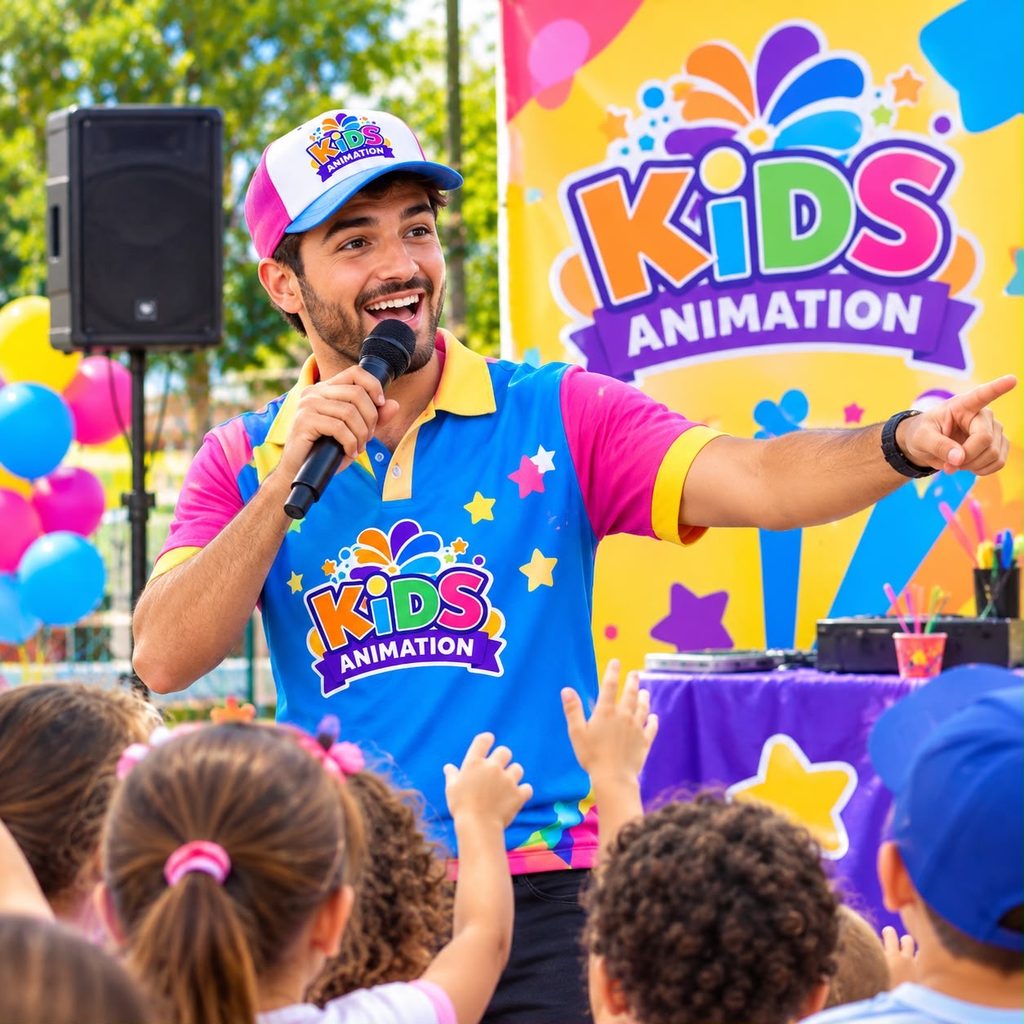 Animateur pour enfants à Casablanca – Kids Animation
