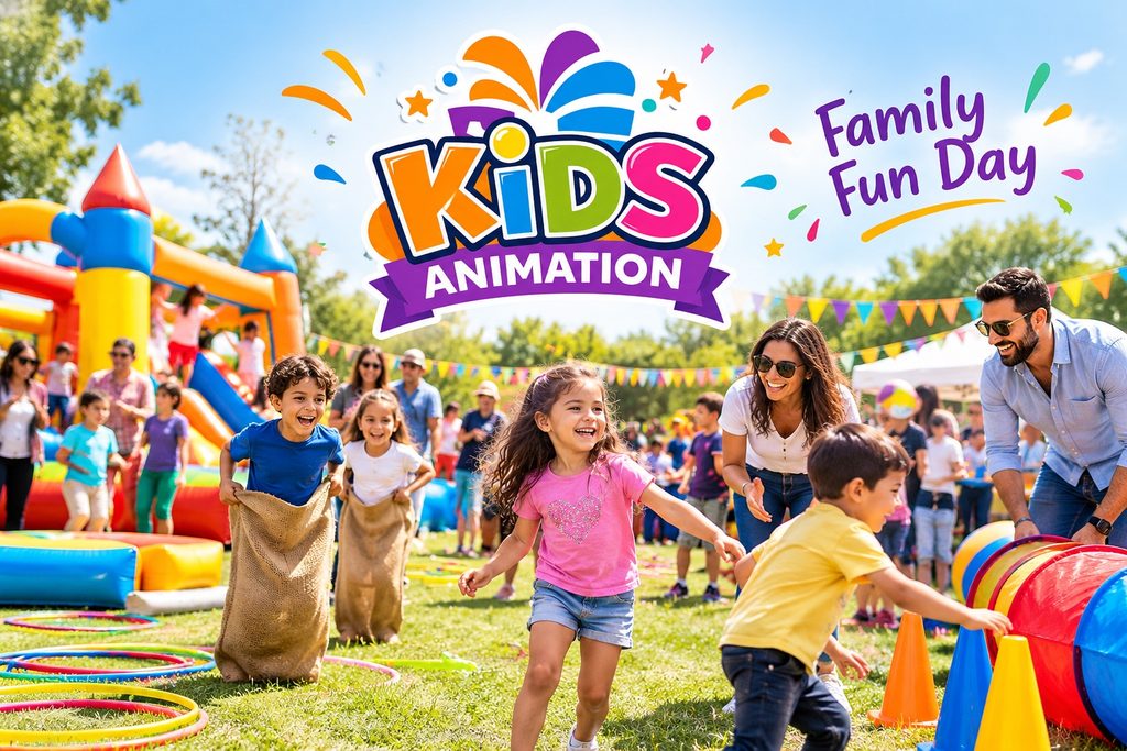Animation enfants Family Day au Maroc avec Kids Animation